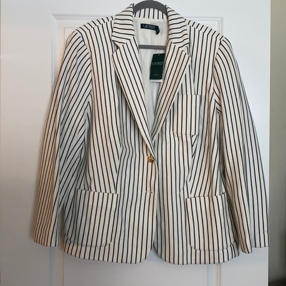 Polo Ralph Lauren Jackets & Blazers - Ralph Lauren striped blazer